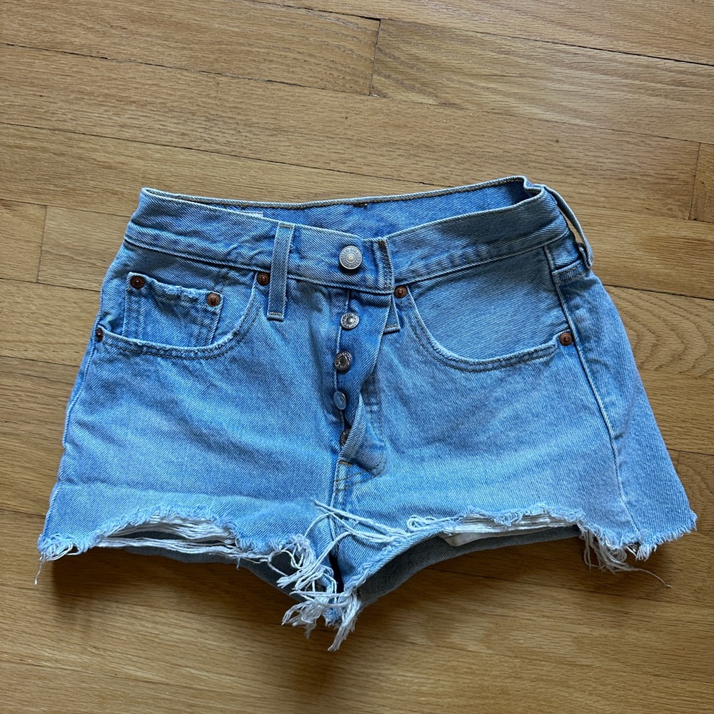 Levi's Original 501 Jean Shorts
